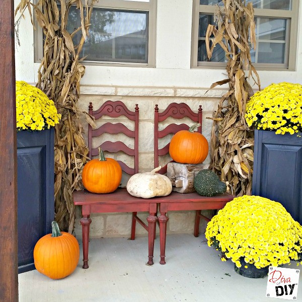 5 Simple Steps For Fall Porch Decorating