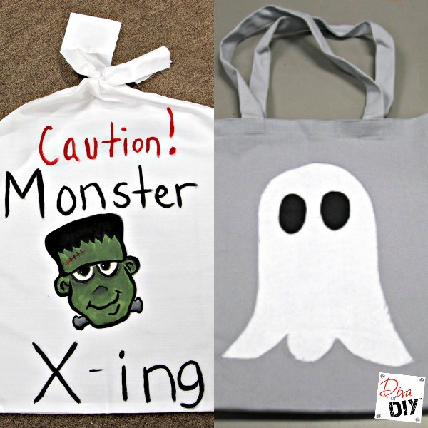 Treat Bags: How to Make the Easiest Halloween Bags