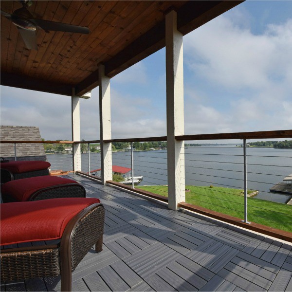 Transform Your Outdoor Living Space With Deck Tiles