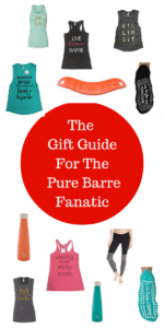 Gift Guide For The Pure Barre Fanatic | Diva of DIY