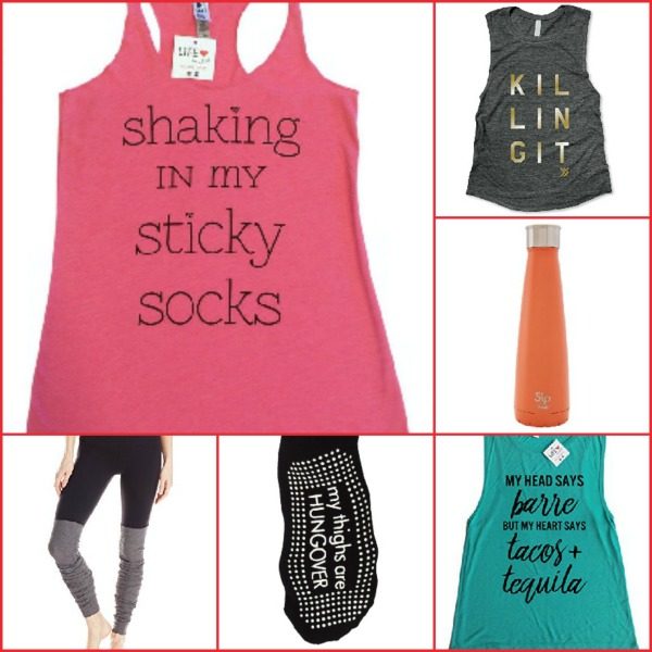 Looking for some exercise motivation? Check out these unique gifts for the Pure Barre fanatic! These fun gift ideas will keep you motivated to loose weight!