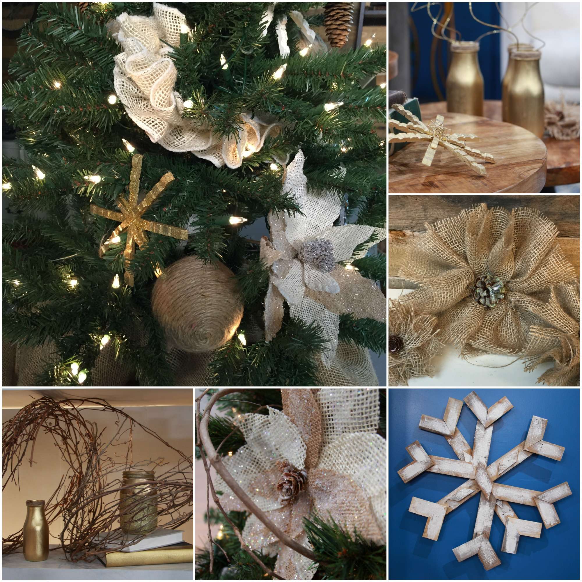 10 Easy Homemade Christmas Decorations