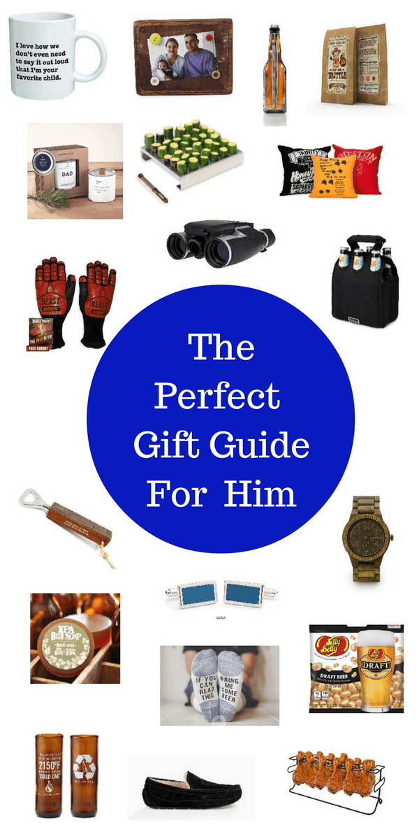 The Perfect Gift Guide For Him Diva of DIY