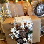 Wrap It Up Unique Christmas Gift Wrapping Ideas Blog Tour! A variety of gift wrapping ideas from elegant to rustic - everything in between! Bonus Ornaments!