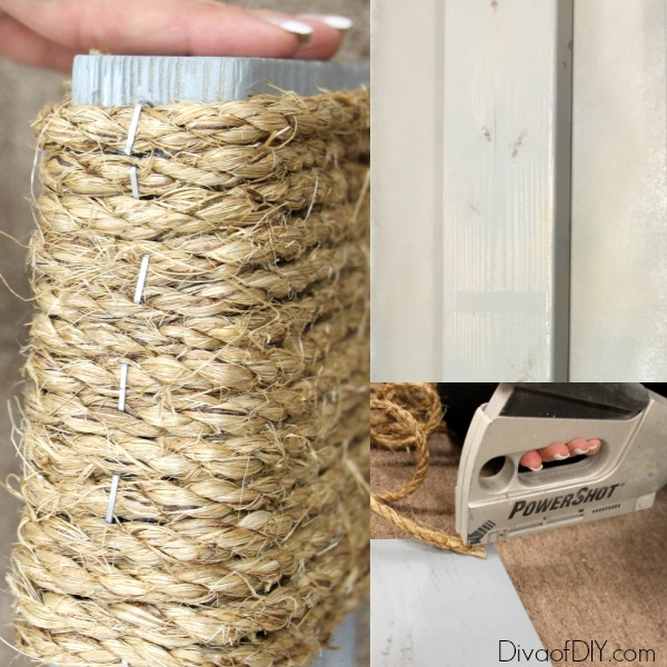Attention Cat lovers! Let me show you how to make cat scratching diy shelves! This homemade cat scratching post idea for the wall! Awesome Cat DIY project! 
