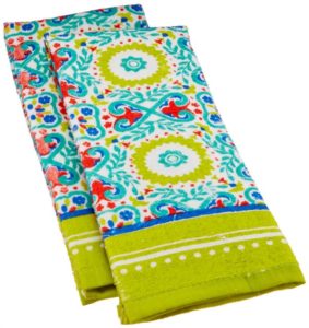 These fun kitchen towels will add personality to any kitchen