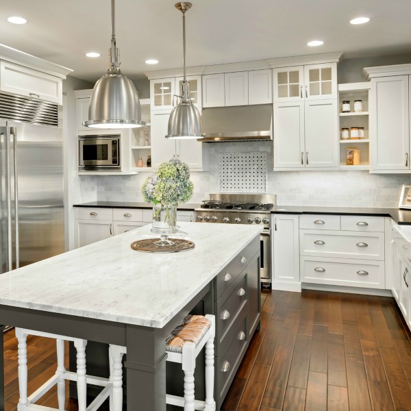 A full kitchen remodel can cost thousands of dollars and months to complete. Here are 7 easy kitchen updates you can do this weekend to spruce up your space.