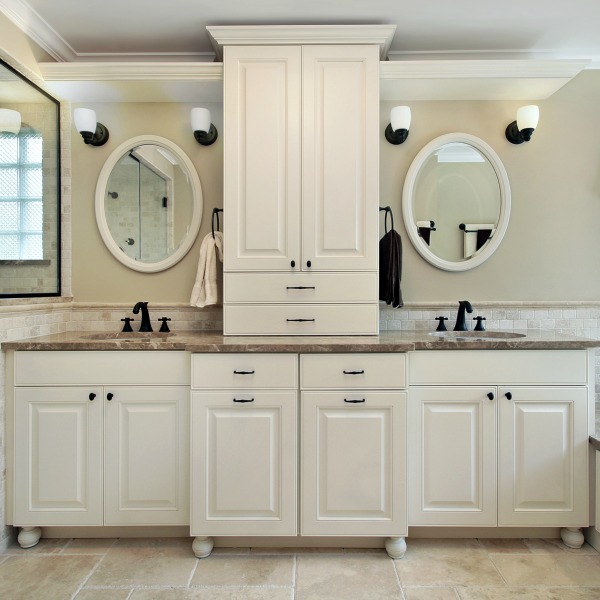 Update Your Bathroom Vanity in 5 Easy Steps