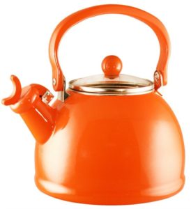 How can this tea kettle not make you smile?