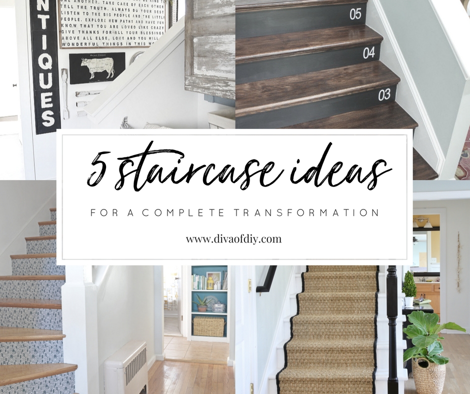 5 Must-See Staircase Ideas For A Complete Transformation