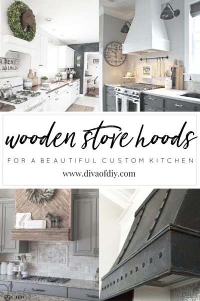 Wooden Stove Hoods for a Beautiful Custom Kitchen Look