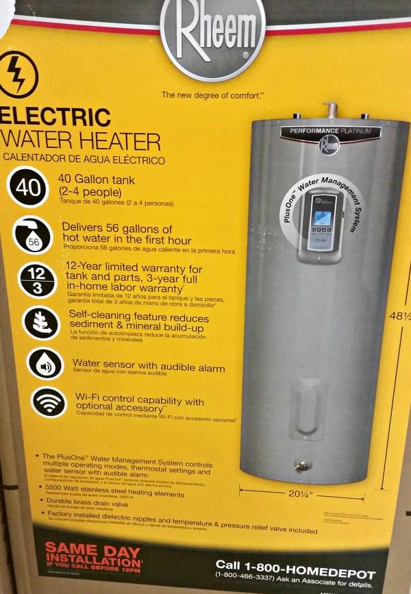 choosing the right water heater