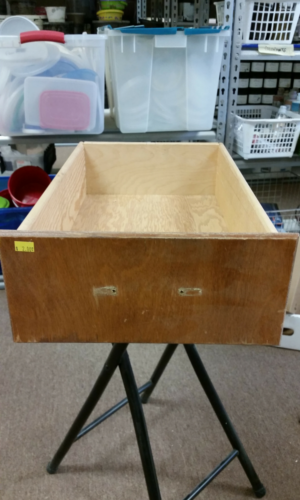 stylish shelves for old drawers 2 Diva of DIY