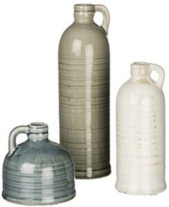 This vase trio would look amazing on your farmhouse table