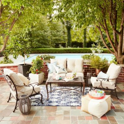 How to Create a Stylish Outdoor Patio To Relax in This Summer