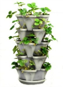 This 5 tiered planter is another great raised garden option