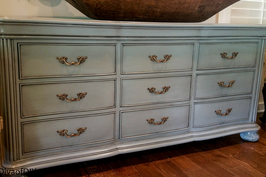 Furniture Makeover: How To Update A Dresser With Paint