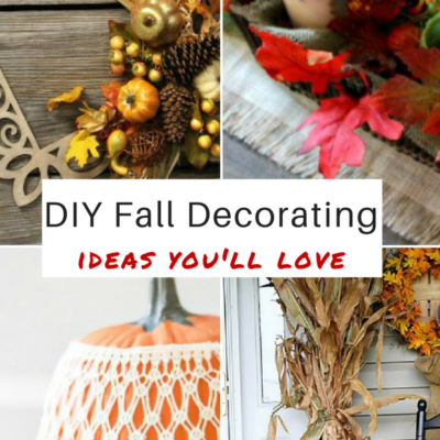 Ways to Spruce Up Your Home With DIY Fall Decor