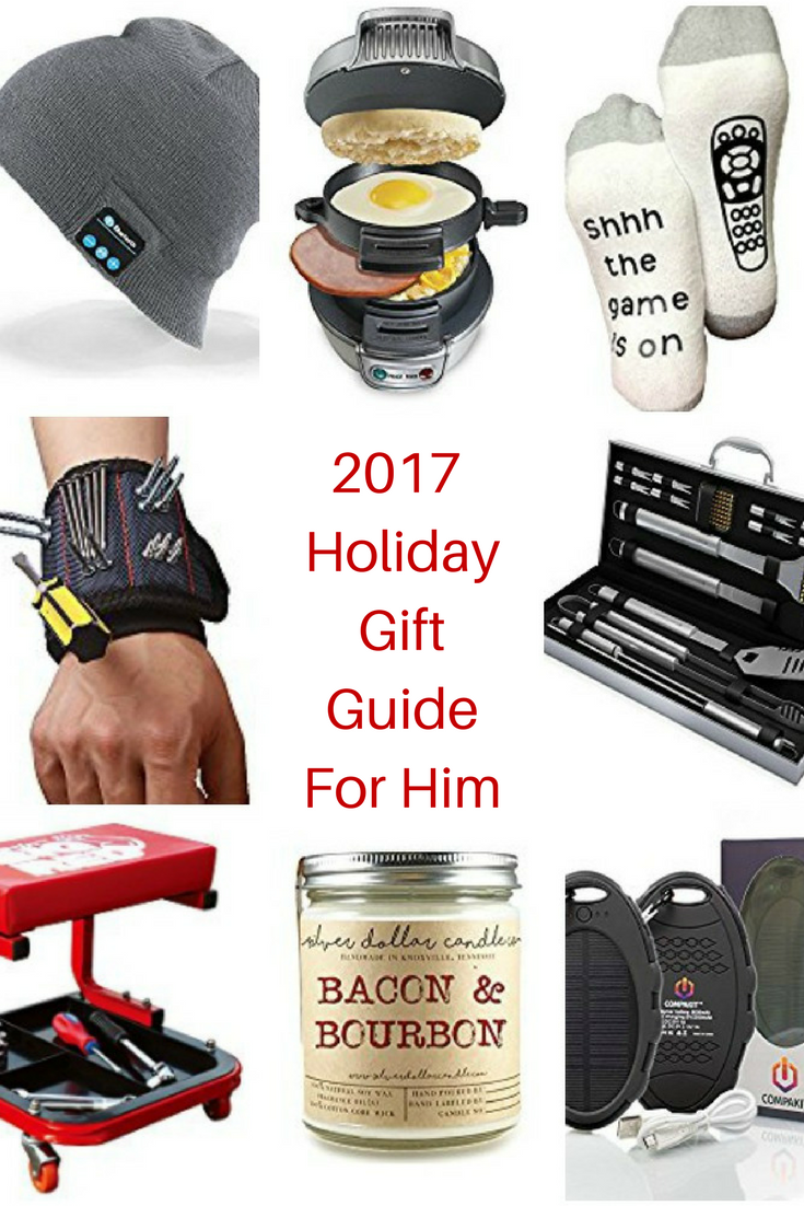 2017 Holiday Gift Guide: Gifts For Him