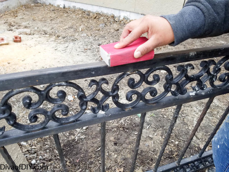 How To Spray Paint Metal Like A Pro Diva of DIY