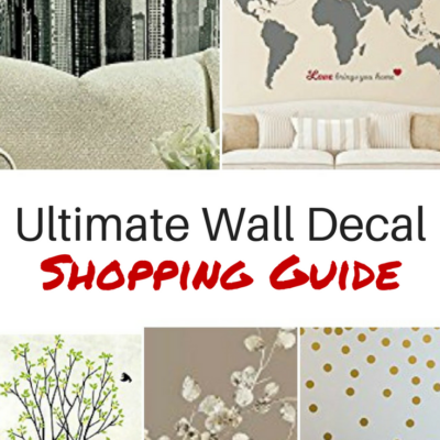 Ultimate Wall Decal Shopping Guide