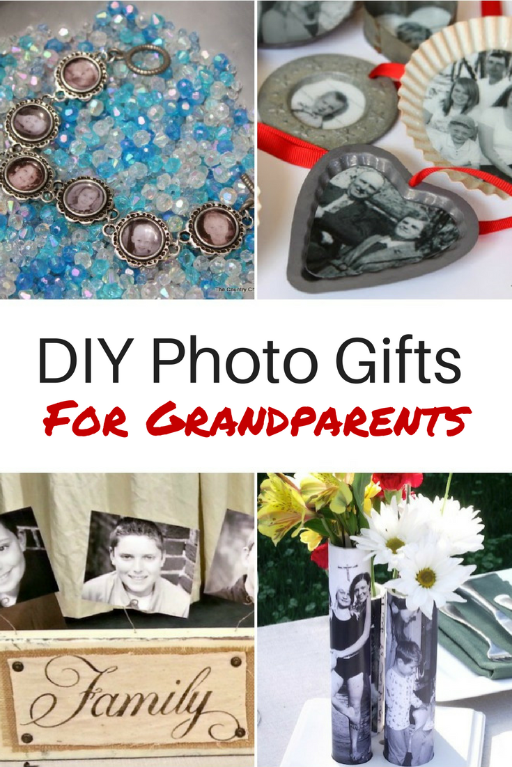 2017 Gift Guide: DIY Photo Gifts for Grandparents