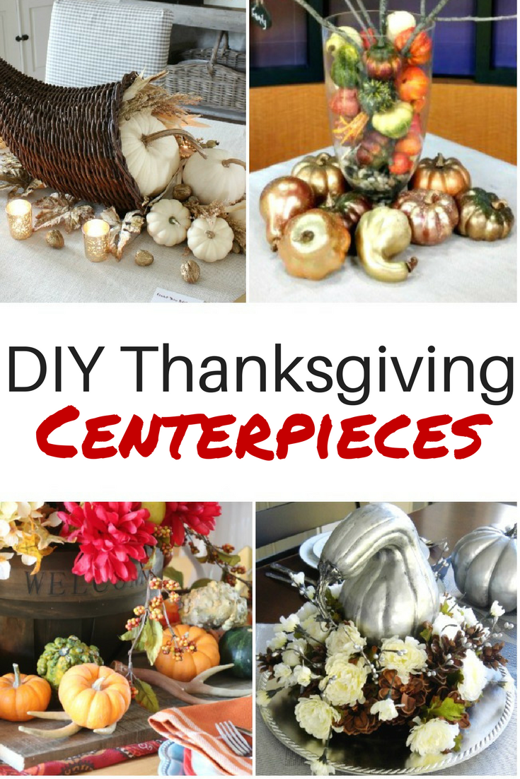 DIY Thanksgiving Centerpiece Ideas