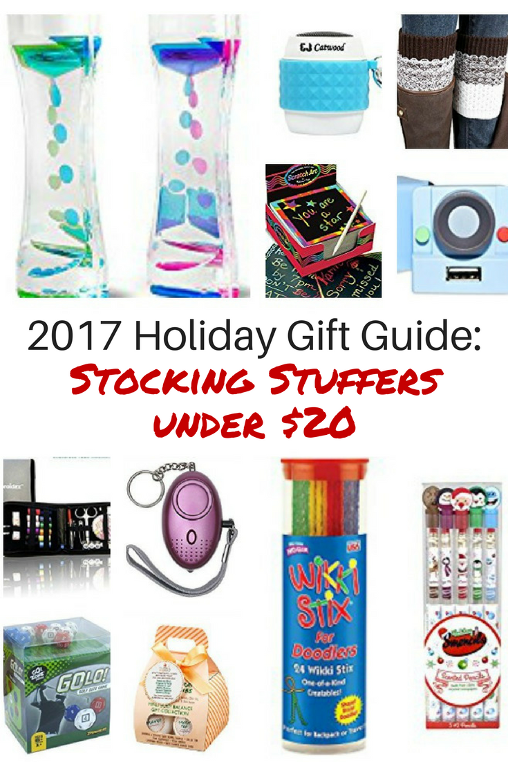 2017 Holiday Gift Guide: Stocking Stuffers for $20 or less