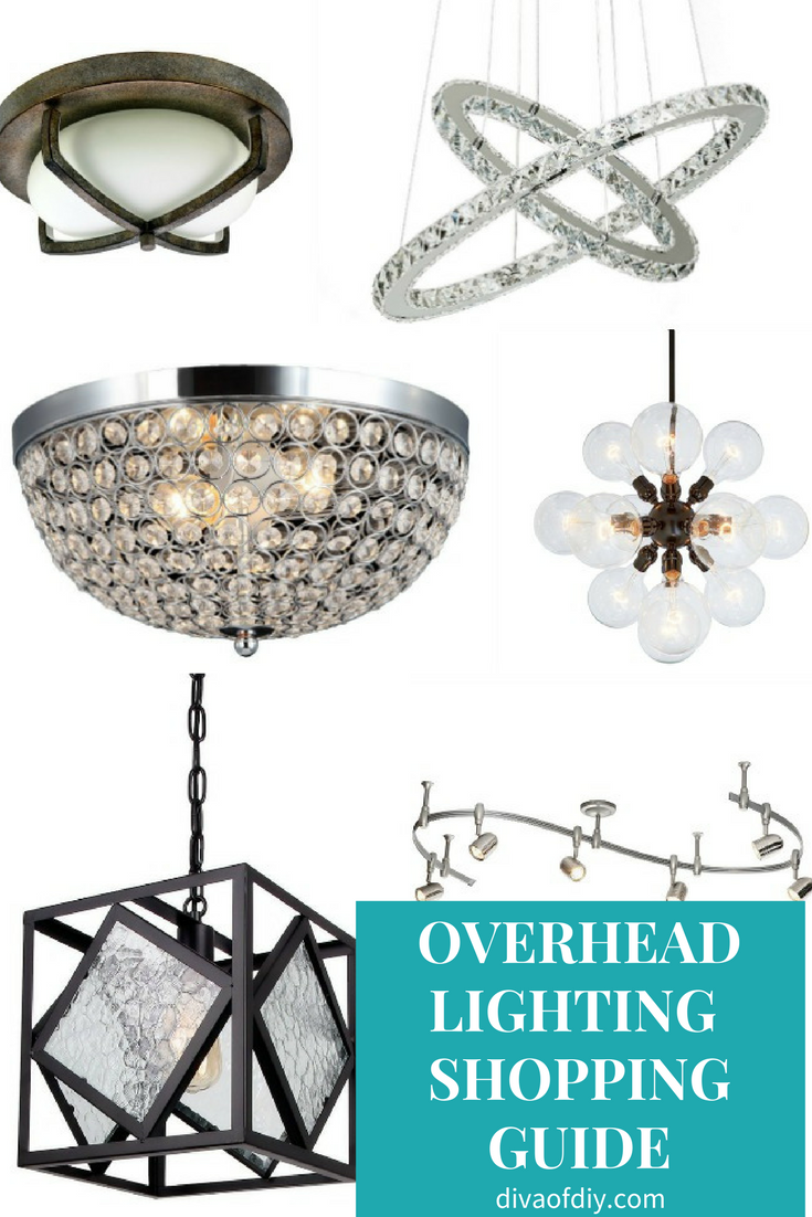 Overhead Lighting Shopping Guide