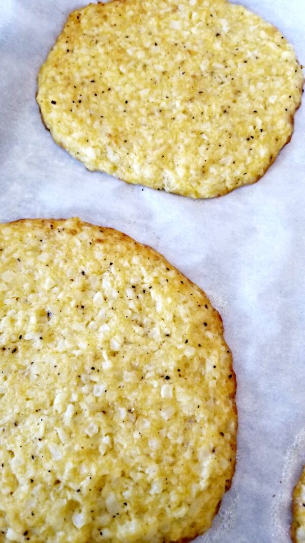 Cheese Grits Made With Cauliflower Diva of DIY