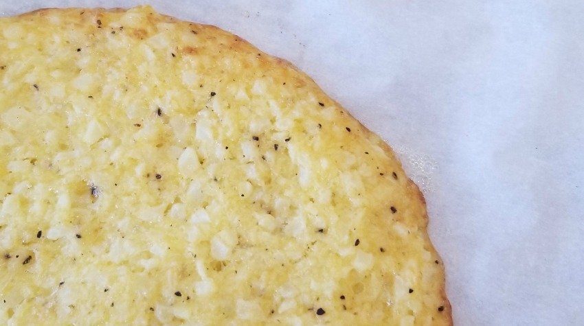 Cheese Grits Made With Cauliflower