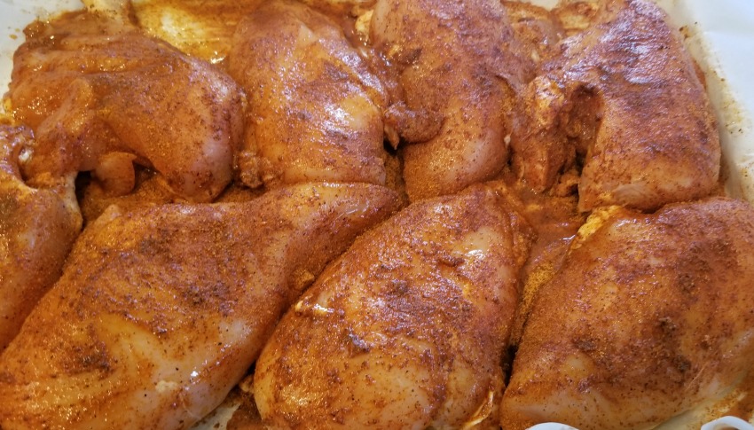 keto approved grilled chicken