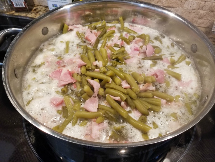 quick and easy green bean recipe