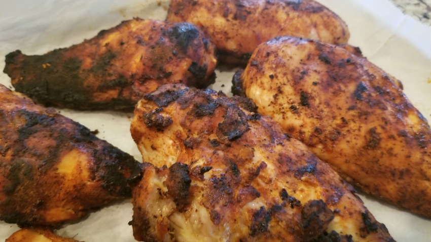 keto approved grilled chicken recipe