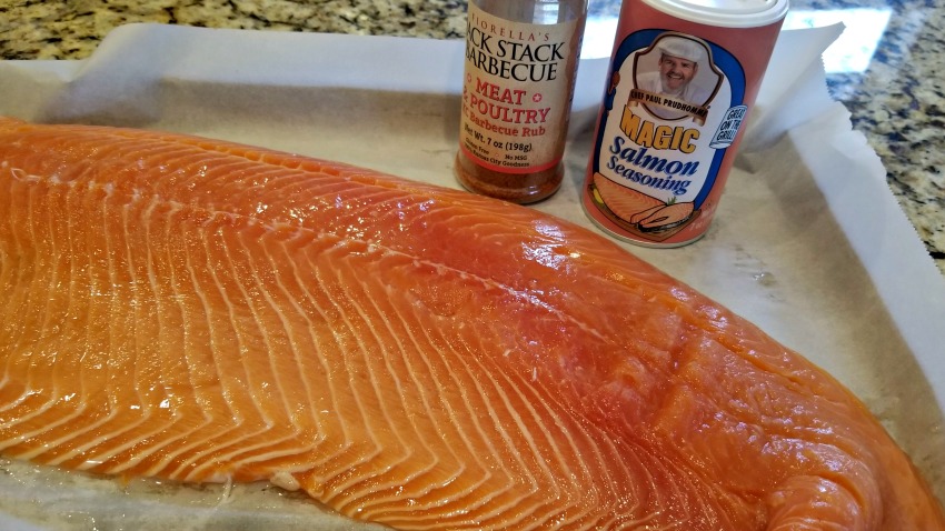 quick and easy baked salmon recipe