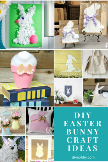 DIY Easter Bunny Craft Ideas