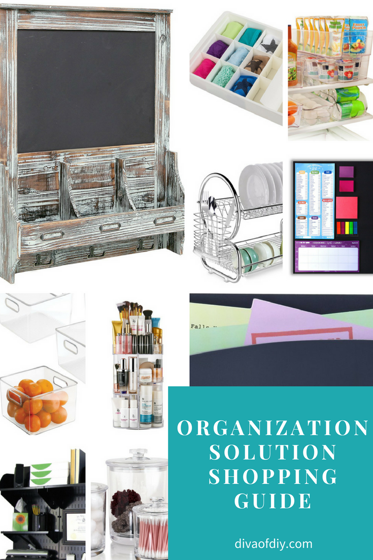 Organization Solution Shopping Guide