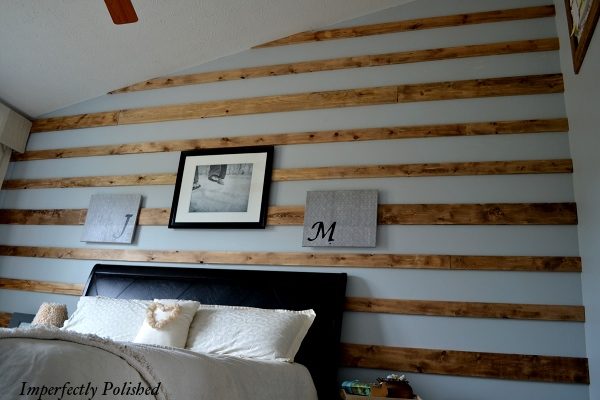 Rustic Wood Accent Wall