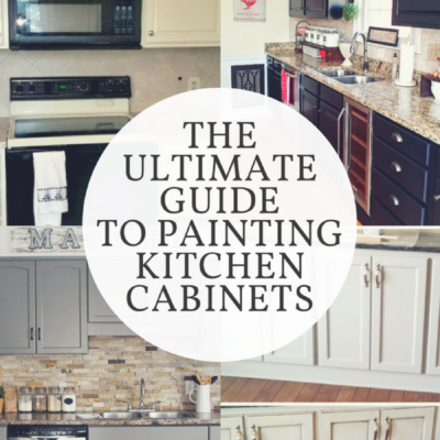 The Ultimate Guide to Painting Kitchen Cabinets
