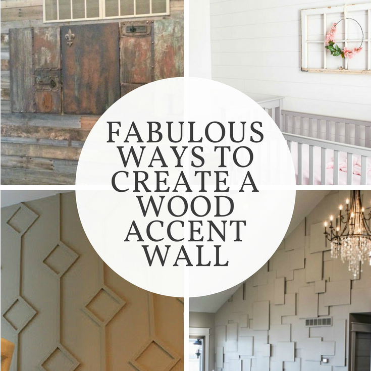create a beautiful accent wall
