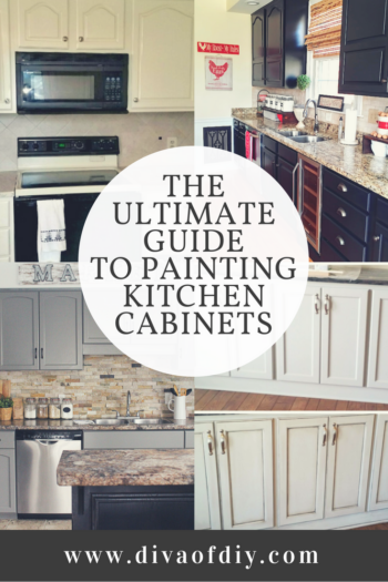 The Ultimate Guide To Painting Kitchen Cabinets 