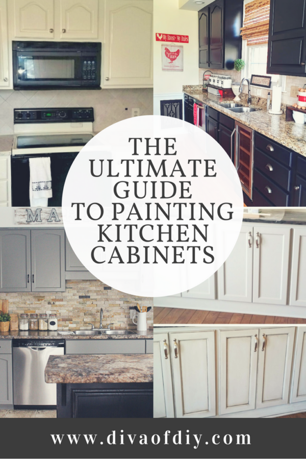 The Ultimate Guide to Painting Kitchen Cabinets