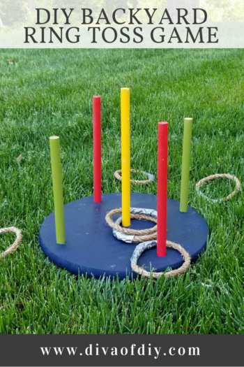 How to Make a DIY Ring Toss Game | Diva of DIY