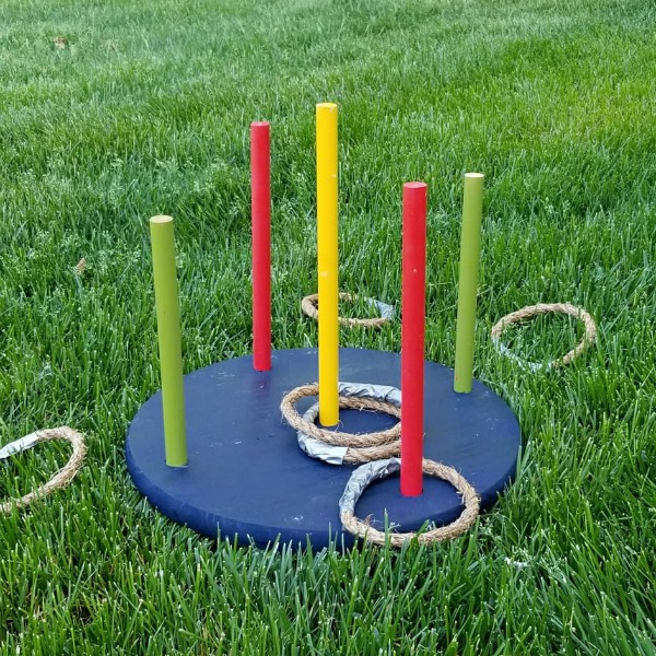 How to Make a DIY Ring Toss Game