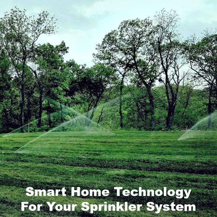 smart home technology for sprinkler system