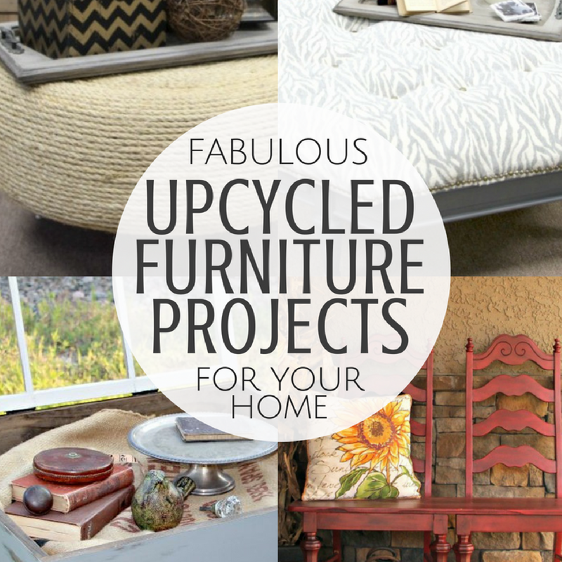 8 Fabulous Upcycled Furniture Projects