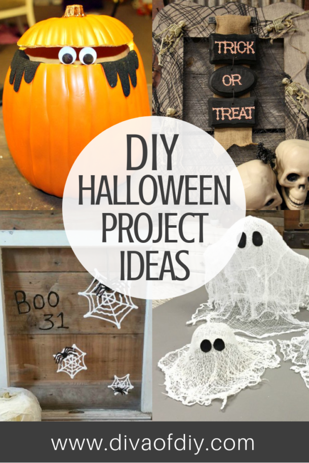 Ghoulishly Good DIY Halloween Decorations | Diva of DIY