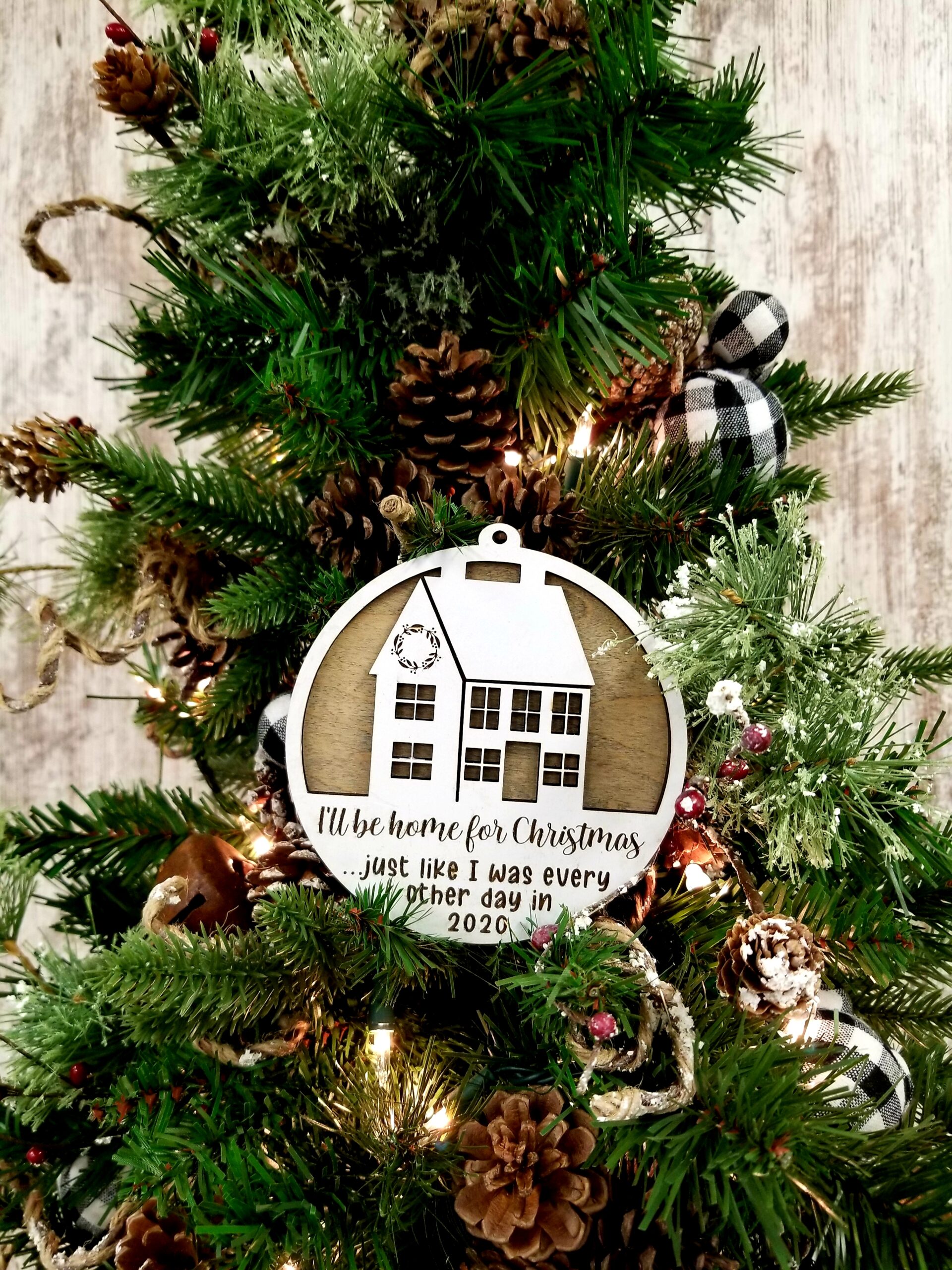 Home For Christmas 2020 Ornament
