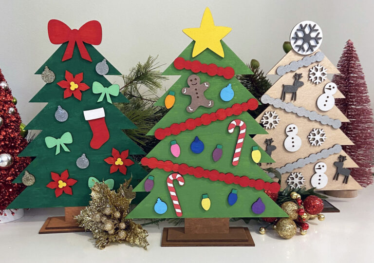 Design-a-tree Holiday Decor