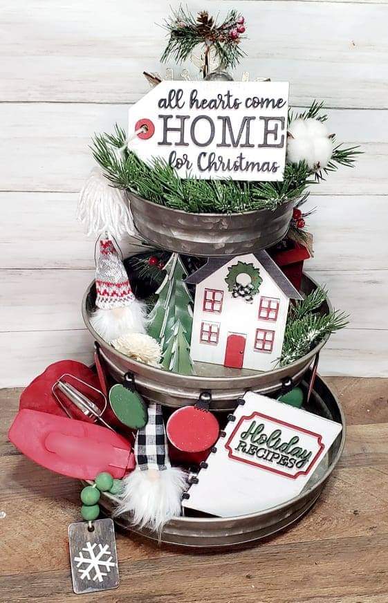 Home For The Holidays DIY Craft Kit